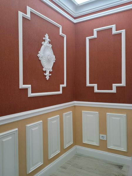 PU 92 Tafel 55x55cm - Dekorelement
